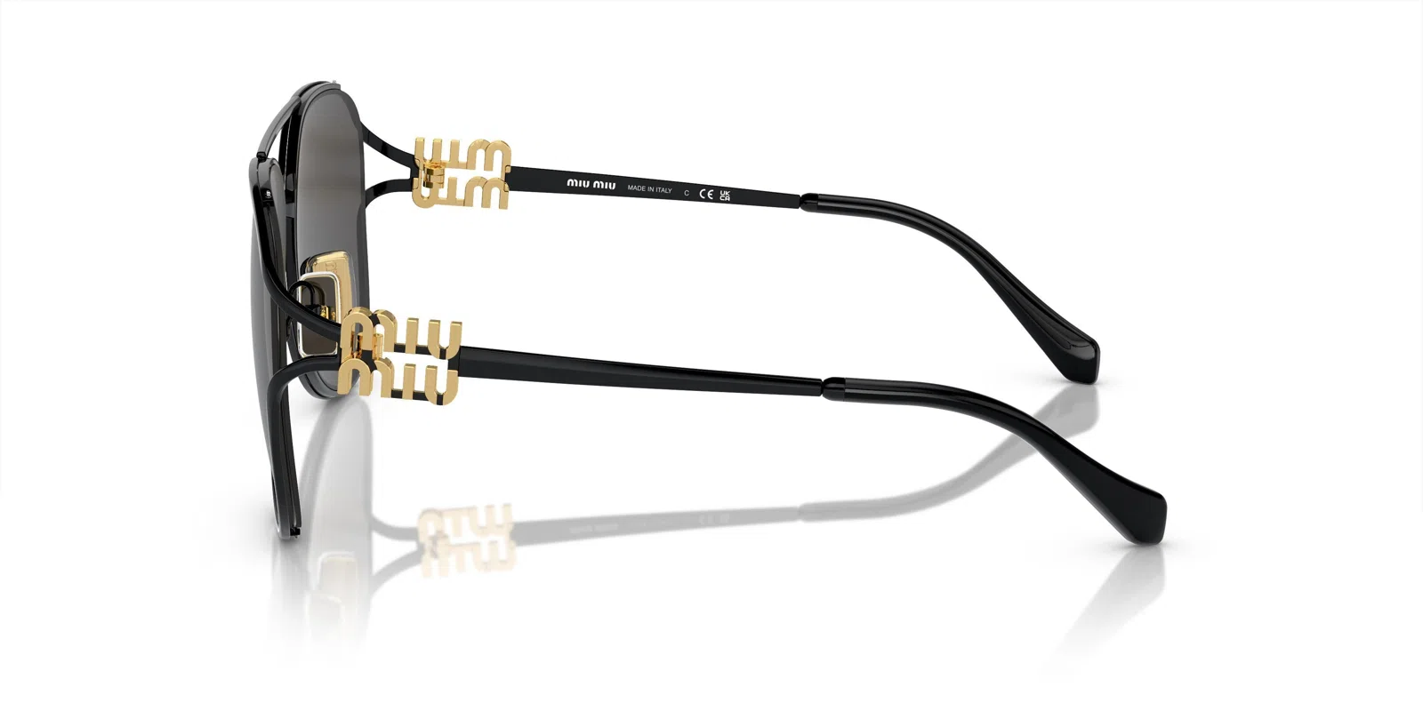 Miu Miu 52ZS Sunglasses - view 4